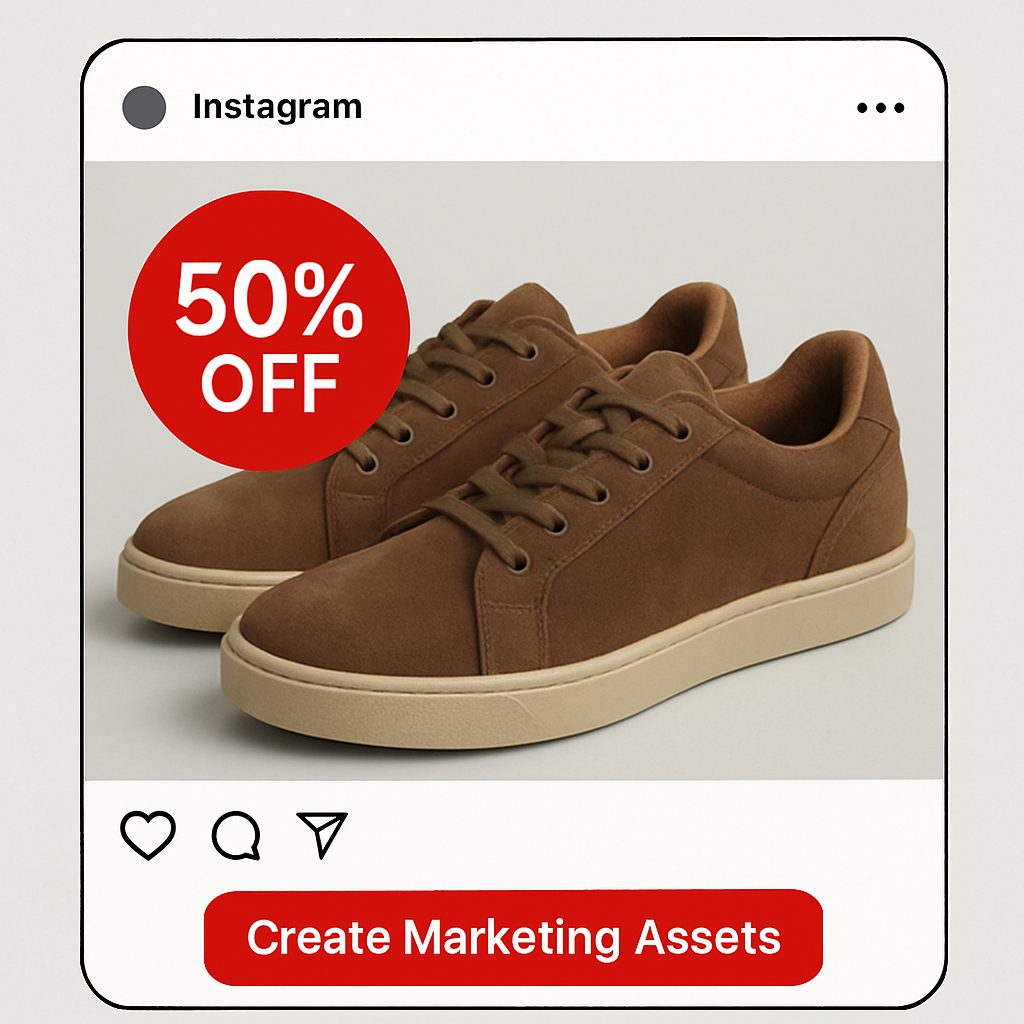 Marketing Tools Interface